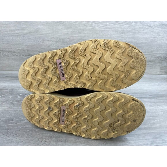 Red Wing Irish Setter Ashby 83605 Men's 9.5D Brown Leather 6" Ankle Work Boot - Picture 6 of 11